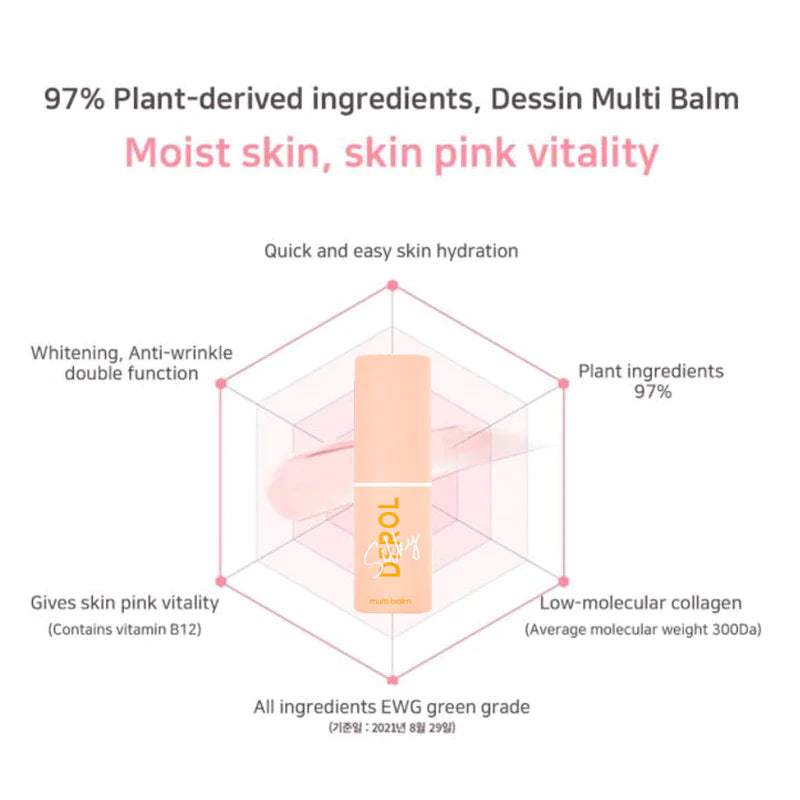 Collagen Moisturizing Balm Stick 